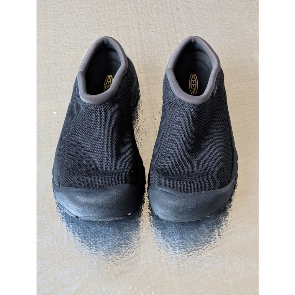 KEEN Mesh Slip On Shoe Kaci Slide StrmyWthr/Steel Size 10